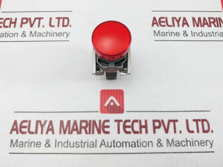 Red Indicator Light Zbv-m4 Schneider Electric 230V
