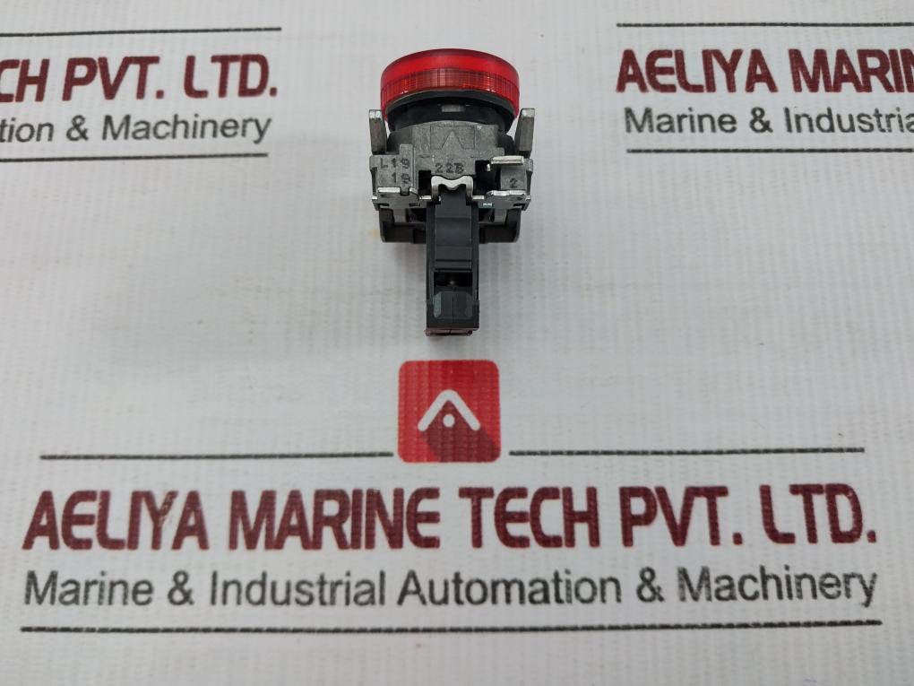 Red Indicator Light Zbv-m4 Schneider Electric 230V