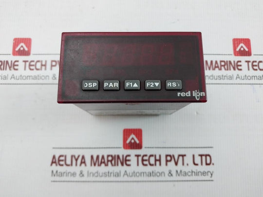 Red Lion 50/60Hz 24Vac Digital Panel Meter Paxp0010