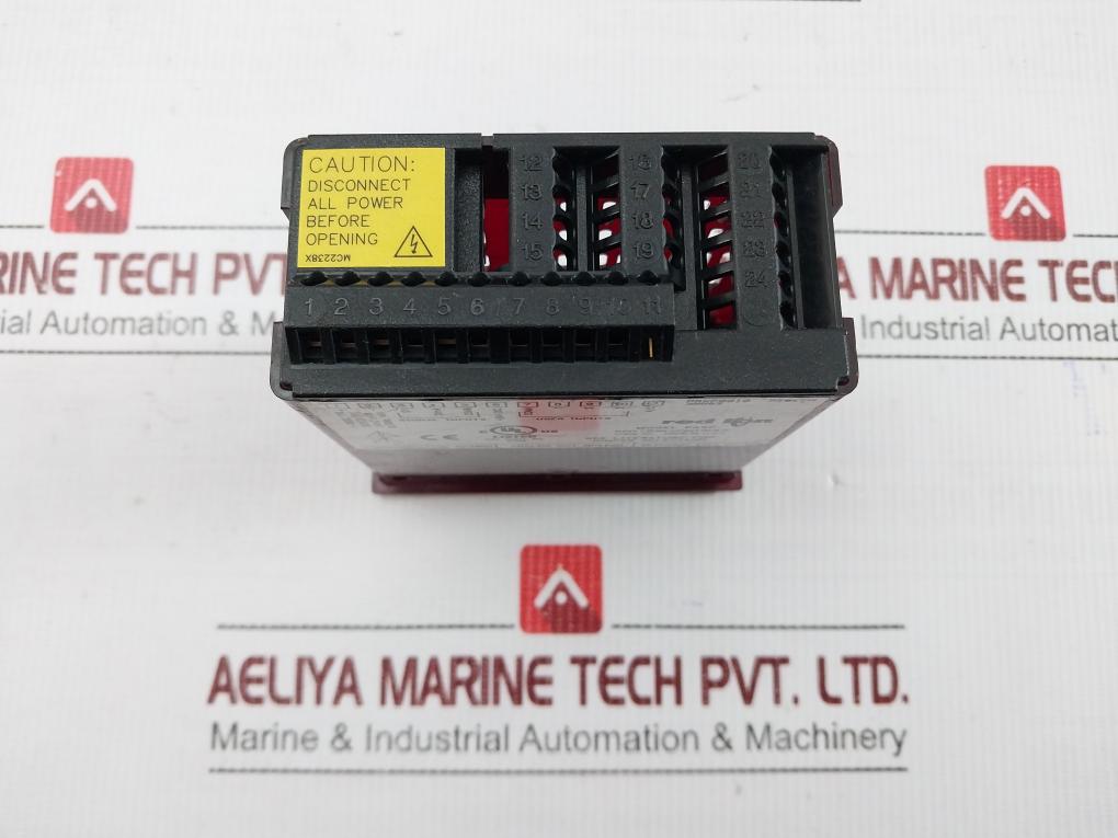 Red Lion 50/60Hz 24Vac Digital Panel Meter Paxp0010