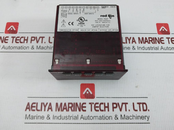 Red Lion 50/60Hz 24Vac Digital Panel Meter Paxp0010