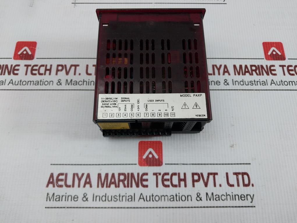 Red Lion 50/60Hz 24Vac Digital Panel Meter Paxp0010