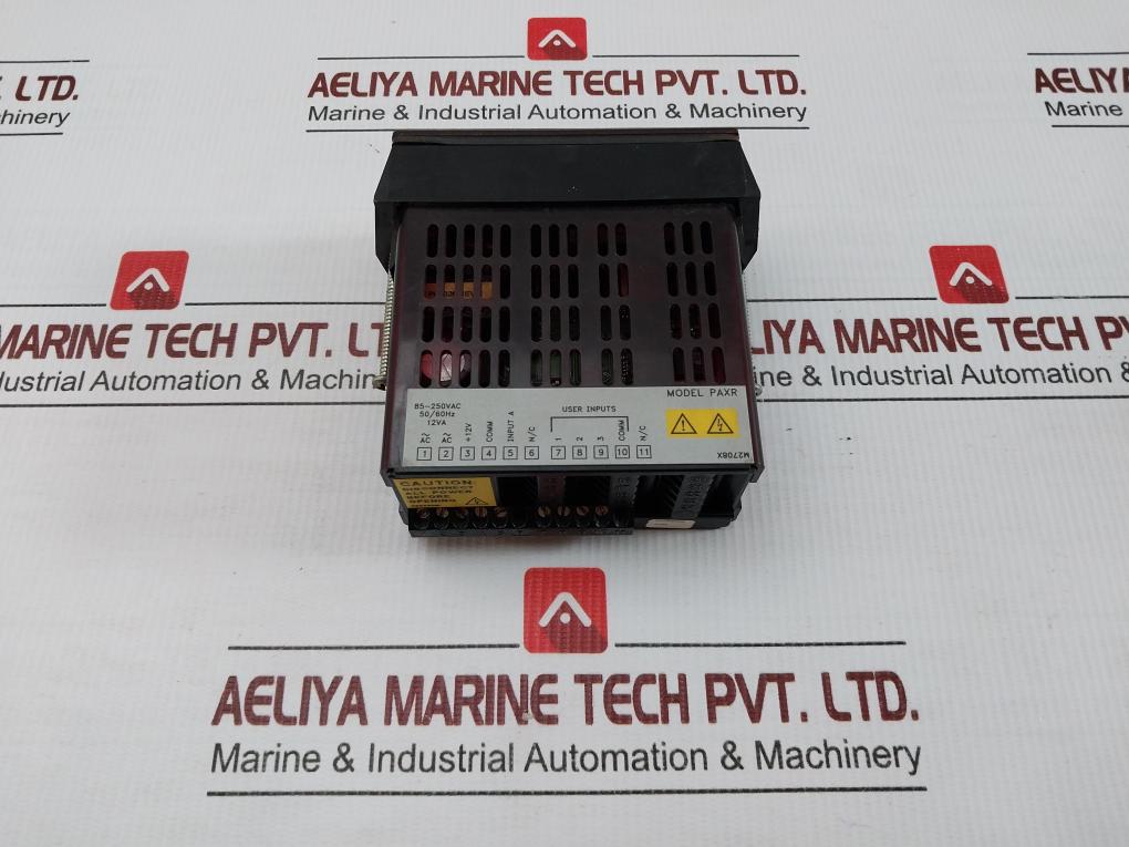 Red Lion 85-250Vac,50/60Hz Led Digital Panel Multifunction Meter Paxr0000