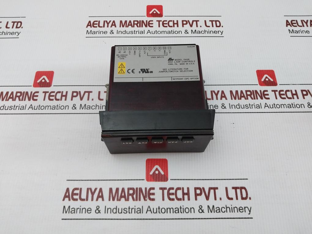 Red Lion 85-250Vac,50/60Hz Led Digital Panel Multifunction Meter Paxr0000