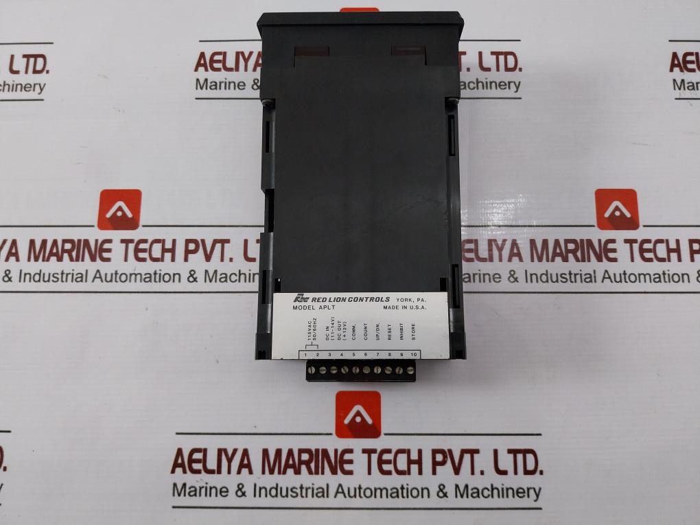 Red Lion Aplt0600 Totalizing Counter 115Vac 50/60Hz Lb00736