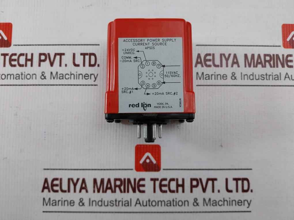 Red Lion Apsis000 Power Supply Current Source 50/60hz