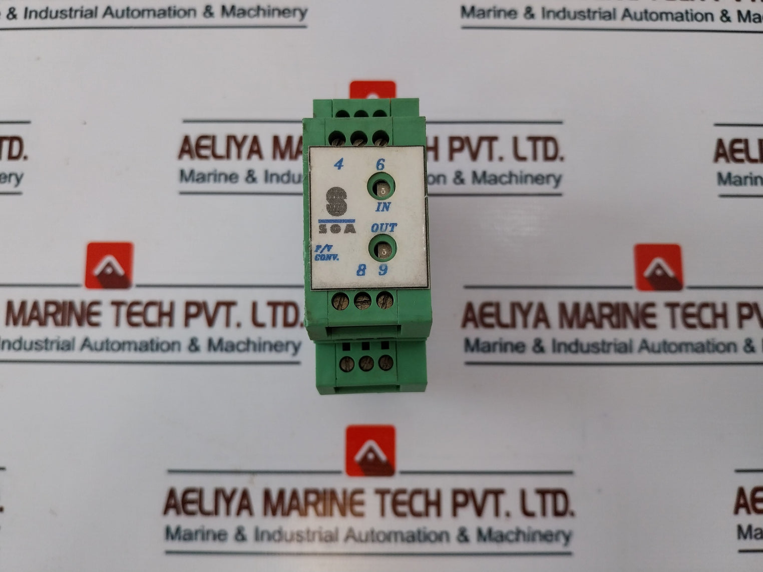 Red Lion Controls Ifma0065 Frequency To Analog Converter 12V