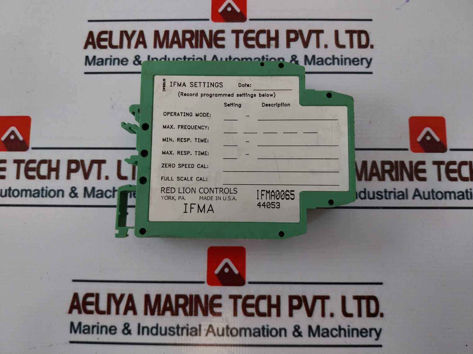 Red Lion Controls Ifma0065 Frequency To Analog Converter 12V