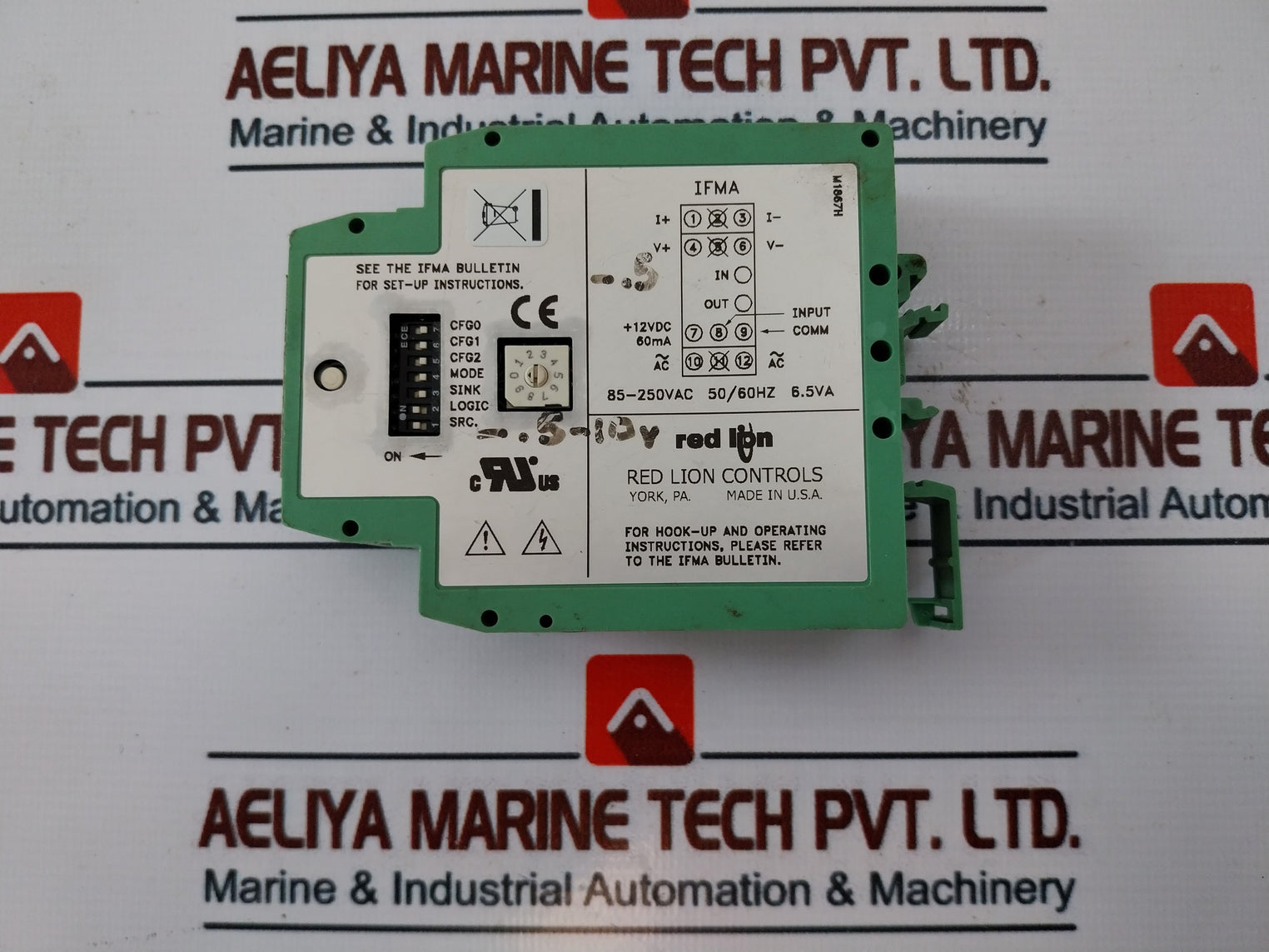 Red Lion Controls Ifma0065 Frequency To Analog Converter 12V