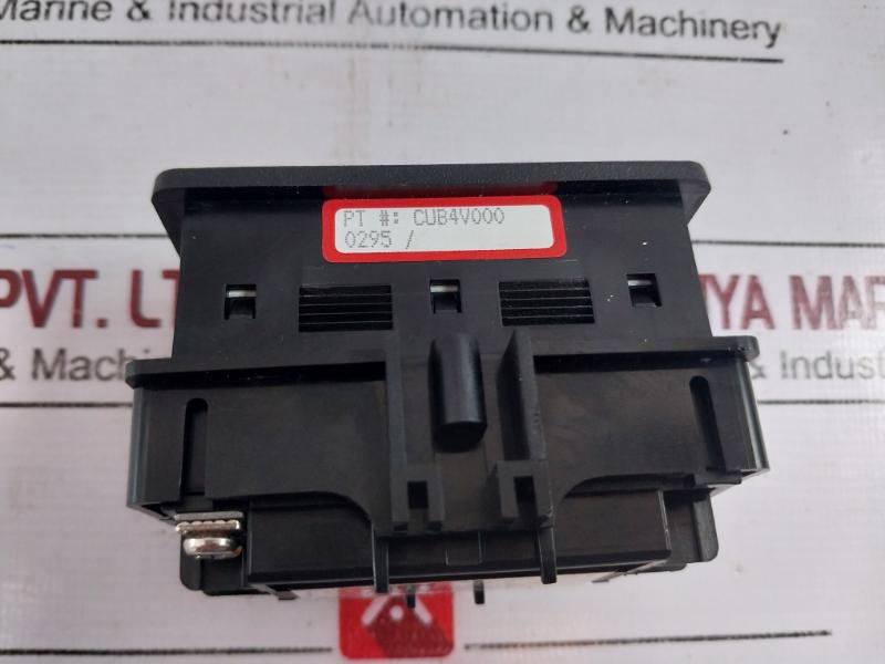 Red Lion Cub4v000 Cub4v Digital Panel Meter 199.9mv To 199.9vdc