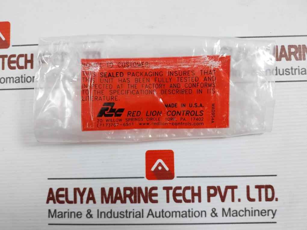 Red Lion Dp5D000 Analog Input Panel Meter Dp5D 50/60Hz