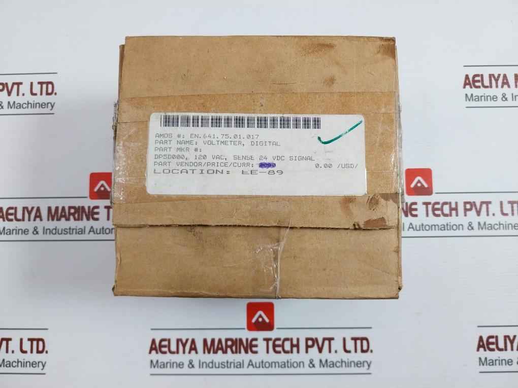 Red Lion Dp5D000 Analog Input Panel Meter Dp5D 50/60Hz