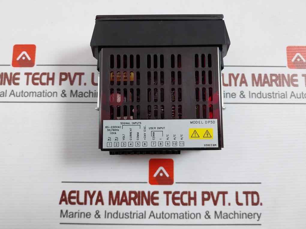 Red Lion Dp5D000 Analog Input Panel Meter Dp5D 50/60Hz