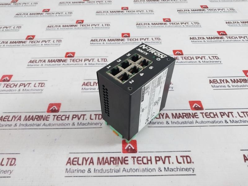 Red Lion N-tron 306Tx Unmanaged Industrial Ethernet Switch Phoenix Contact Base