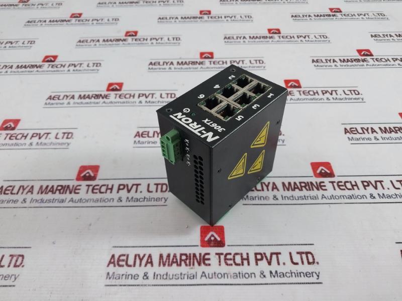 Red Lion N-tron 306Tx Unmanaged Industrial Ethernet Switch Phoenix Contact Base