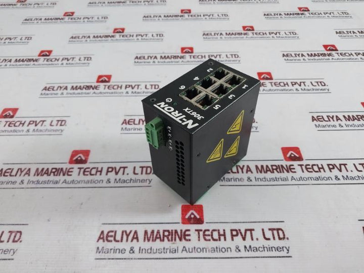 Red Lion N-tron 306Tx Unmanaged Industrial Ethernet Switch Phoenix Contact Base