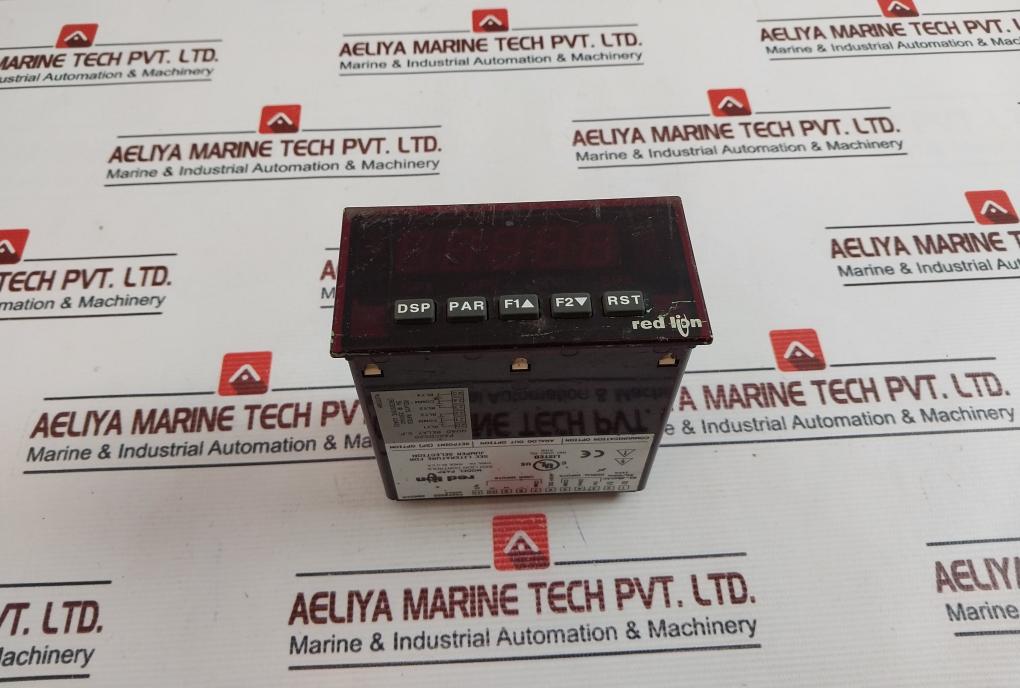 Red Lion Paxp Digital Panel Meter Paxp0000 50/60Hz