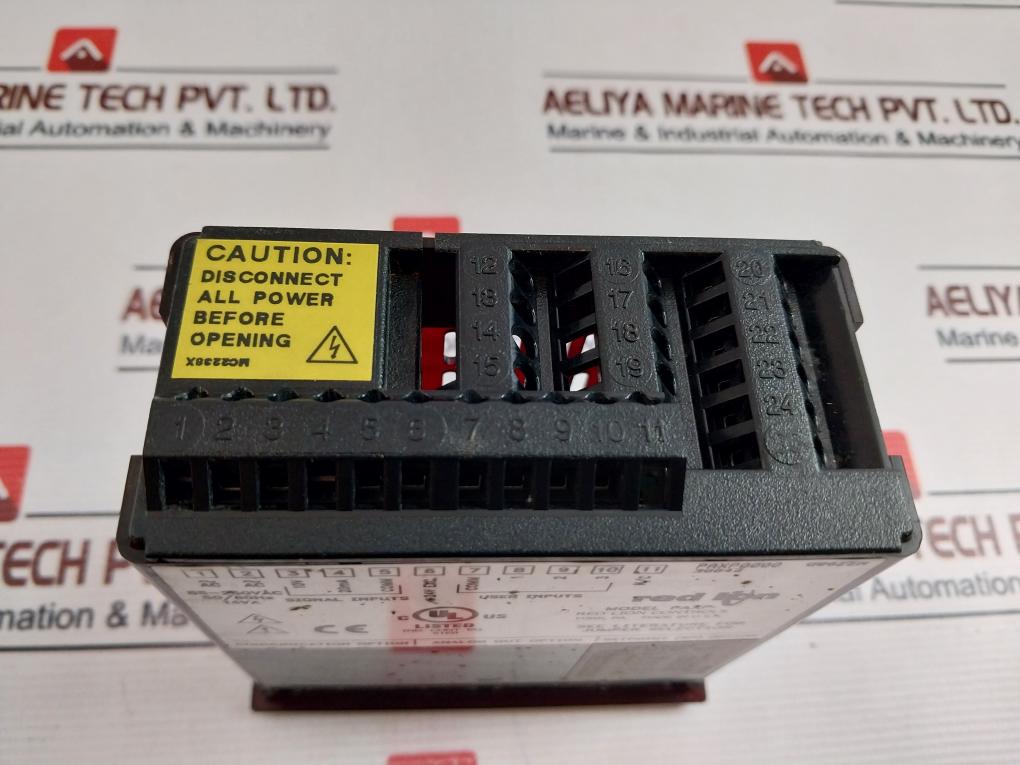 Red Lion Paxp Digital Panel Meter Paxp0000 50/60Hz