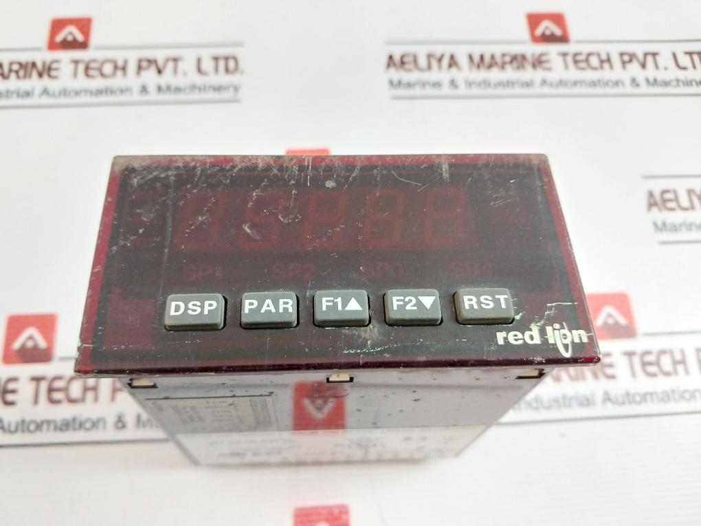 Red Lion Paxp Digital Panel Meter Paxp0000 50/60Hz