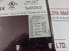 Red Lion Paxp Digital Panel Meter Paxp0000 50/60Hz