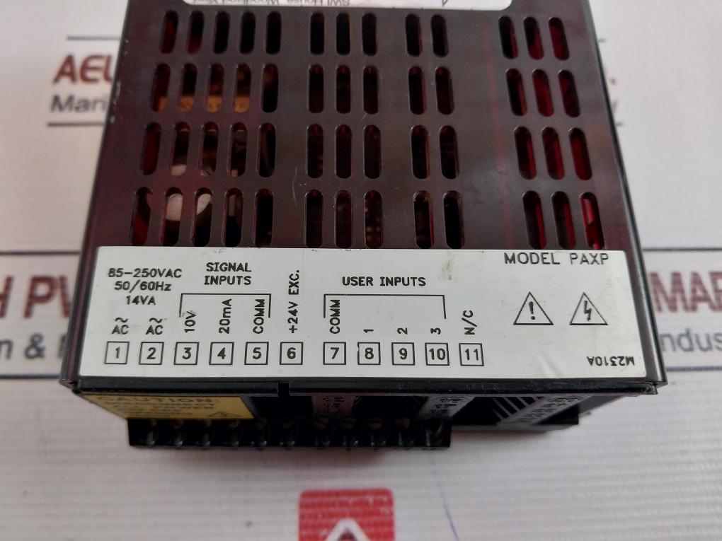 Red Lion Paxp Digital Panel Meter Paxp0000 50/60Hz