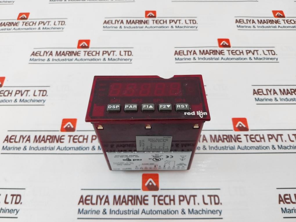 Red Lion Paxt0000 Temperature Meter 85-250Vac 50/60Hz