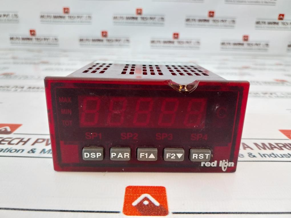 Red Lion Paxt0000 Temperature Meter 85-250Vac 50/60Hz