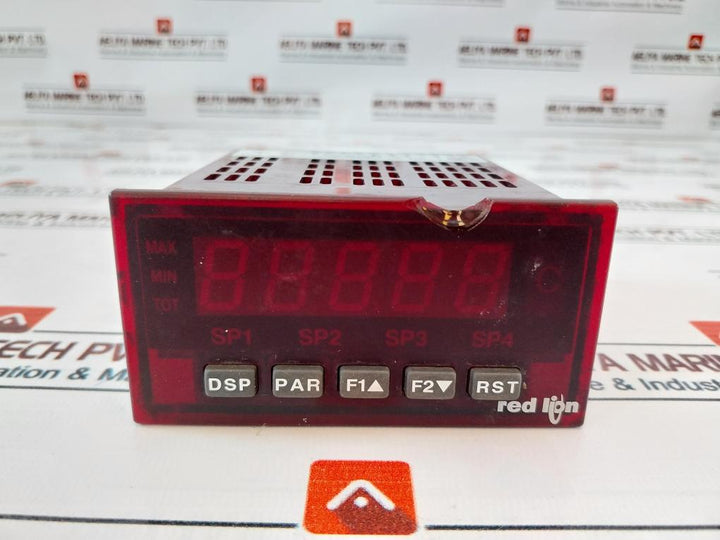 Red Lion Paxt0000 Temperature Meter 85-250Vac 50/60Hz