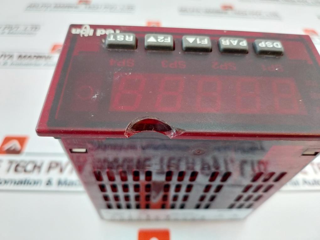 Red Lion Paxt0000 Temperature Meter 85-250Vac 50/60Hz