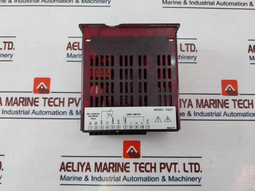 Red Lion Paxt0000 Temperature Meter 85-250Vac 50/60Hz