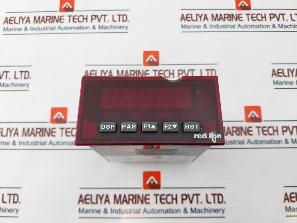 Red Lion Paxt0000 Temperature Meter 85-250Vac 50/60Hz