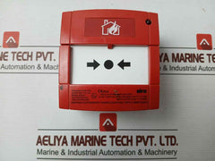 Red Waterproof Break Glass Call Point Wcp2A Brand Kac -20˚C Ta 70˚C