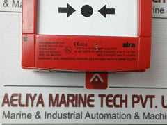 Red Waterproof Break Glass Call Point Wcp2A Brand Kac -20˚C Ta 70˚C