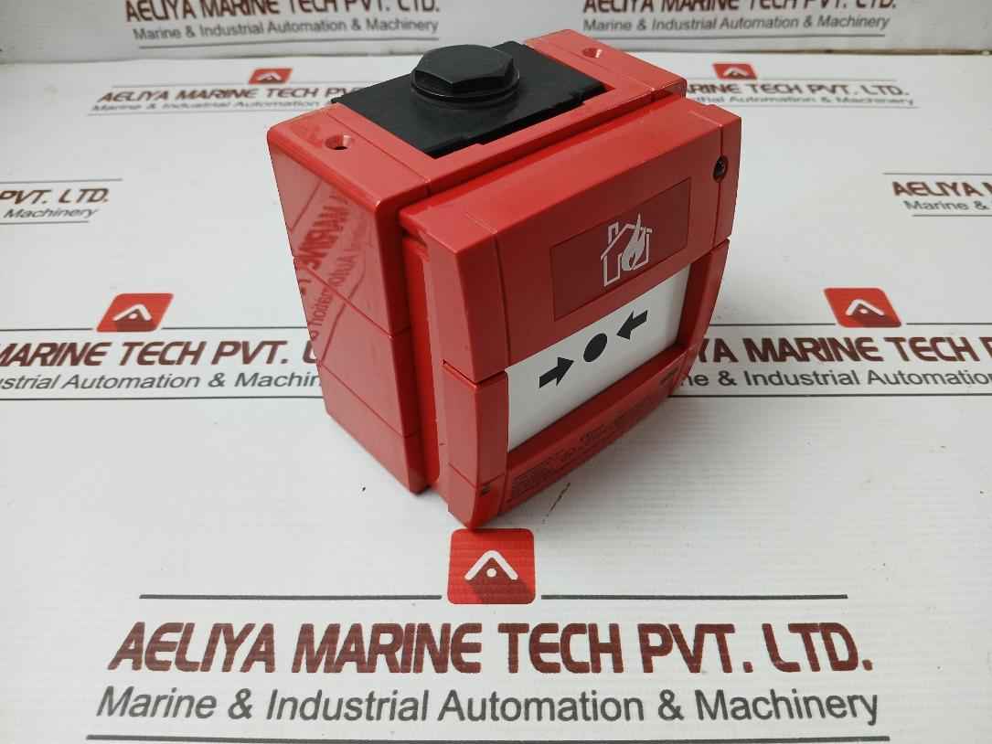 Red Waterproof Break Glass Call Point Wcp2A Brand Kac -20˚C Ta 70˚C