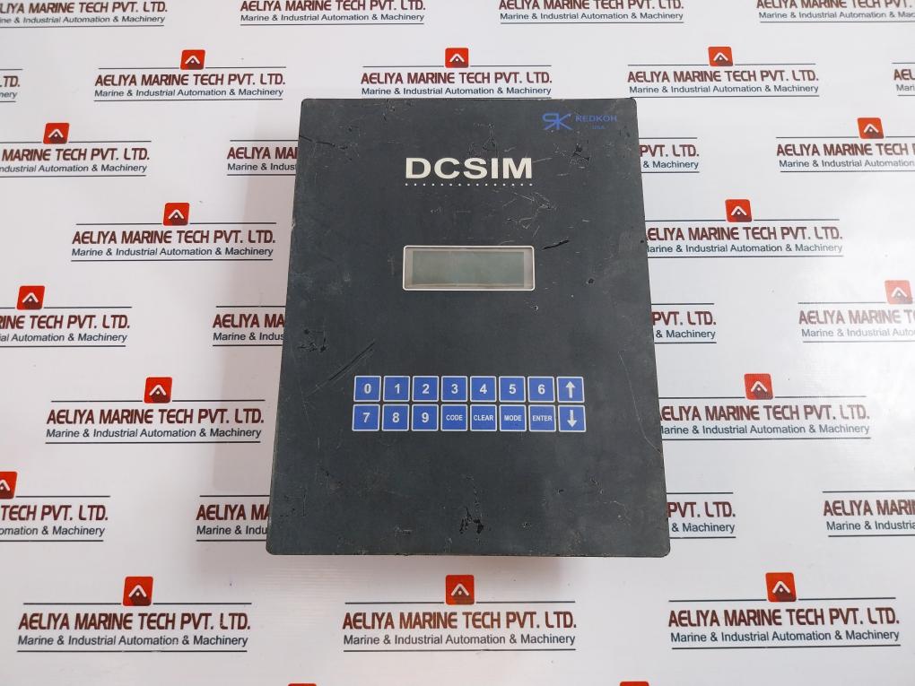 Redkoh DCSIM Electrostatic Precipitator Control Systems 120VAC