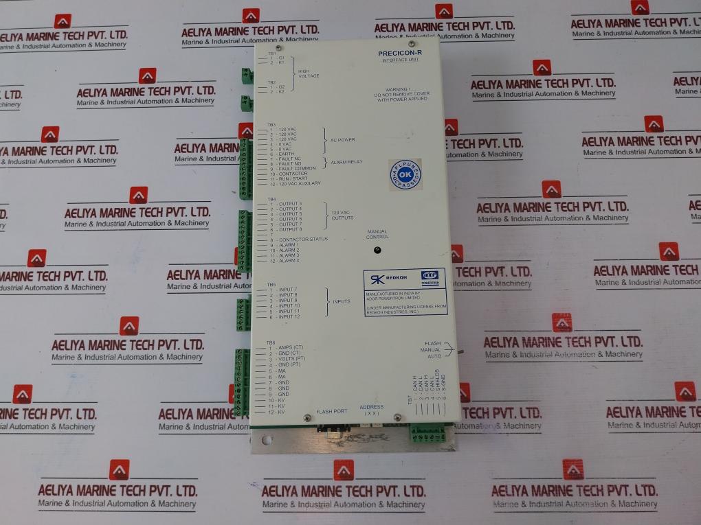 Redkoh Rk3340 Interface Unit Signal Transformer 120Vac Output