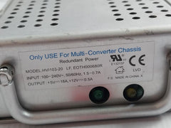 Redundant Power Supply Hvi103-20 100-240V 50/60Hz 1.5-0.7A