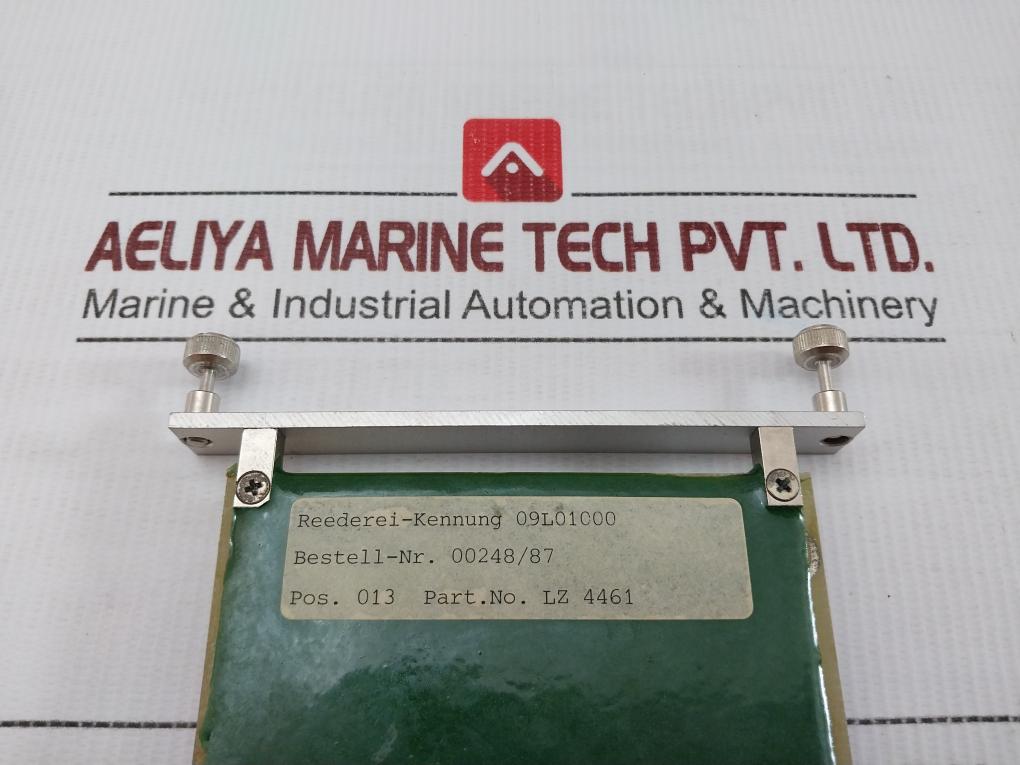 Reederei-kennung Printed Circuit Board Lz 4461