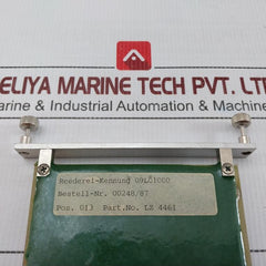 Reederei-kennung Printed Circuit Board Lz 4461