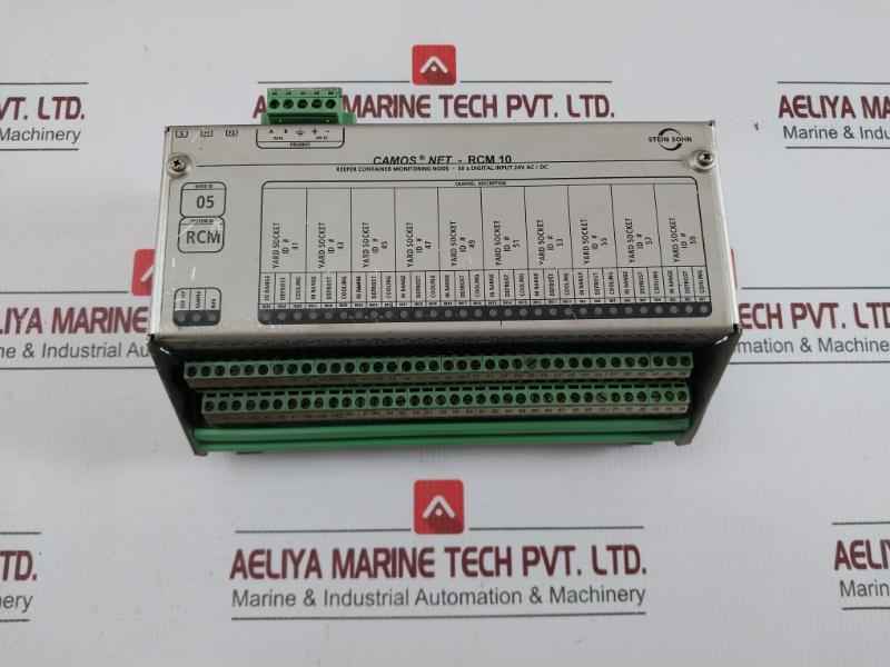 Reefer Container Monitoring Node B101002A 000000105 Stein Sohn Input 24V Ac/Dc