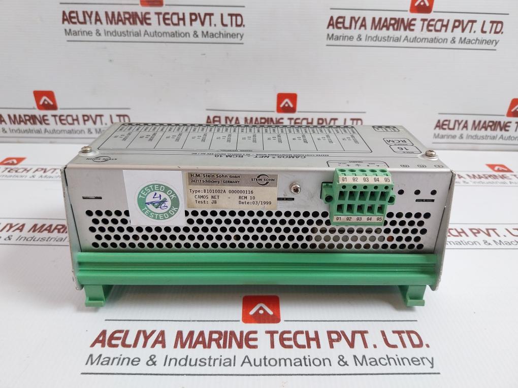 Reefer Container Monitoring Node B101002A 000000116 Stein Sohn