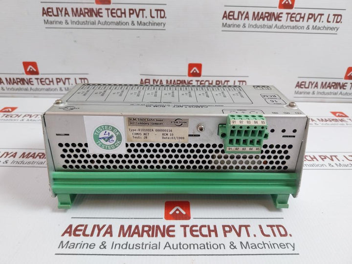 Reefer Container Monitoring Node B101002A 000000116 Stein Sohn