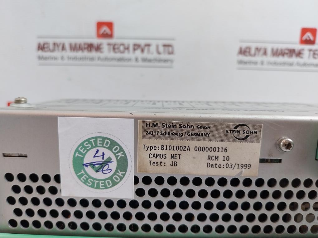 Reefer Container Monitoring Node B101002A 000000116 Stein Sohn