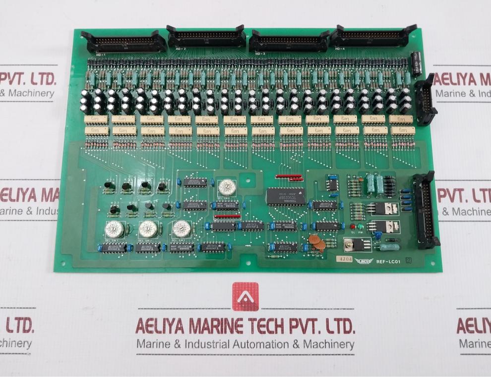 Ref-lc01 Printed Circuit Board Jrcs