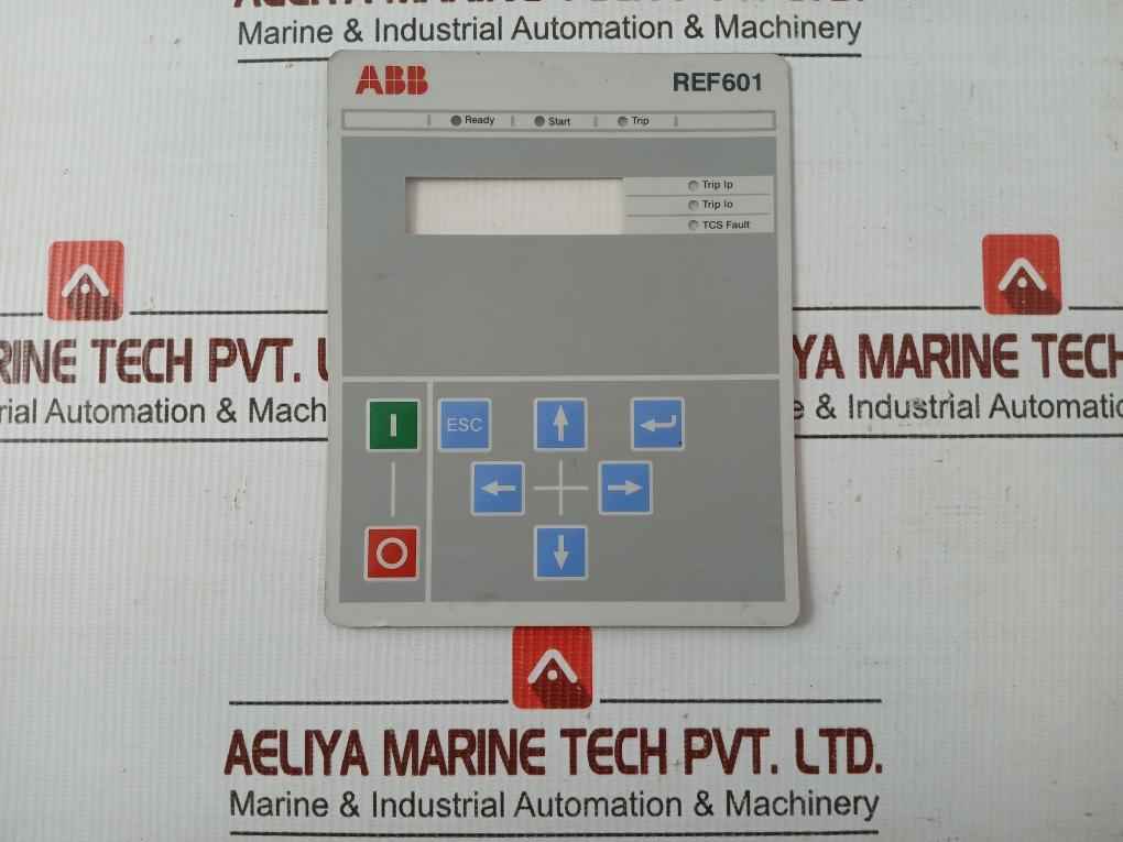 Ref601 Abb Hmi Keypad Membrane For Feeder Protection Relay