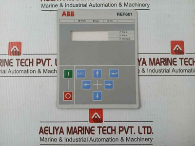 Ref601 Abb Hmi Keypad Membrane For Feeder Protection Relay