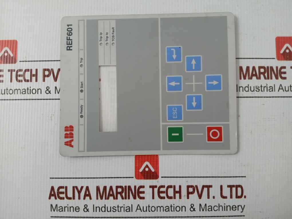 Ref601 Abb Hmi Keypad Membrane For Feeder Protection Relay