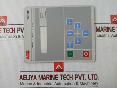 Ref601 Abb Hmi Keypad Membrane For Feeder Protection Relay