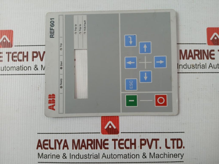 Ref601 Abb Hmi Keypad Membrane For Feeder Protection Relay