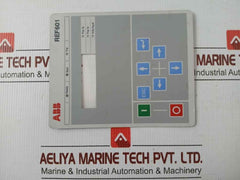 Ref601 Abb Hmi Keypad Membrane For Feeder Protection Relay